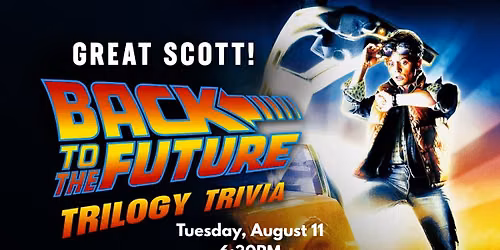Back to the Future Trivia Night