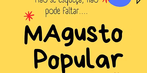Magusto Popular e da Catequese Paroquial