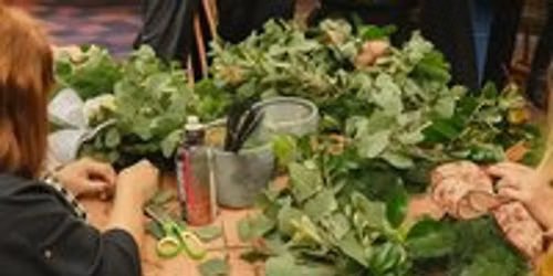 Christmas Wreath Making