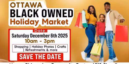 Ottawa Black Owned Holiday Market