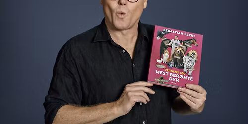 Sebastian Klein - Verdens mest ber\u00f8mte dyr \/\/ Horsens