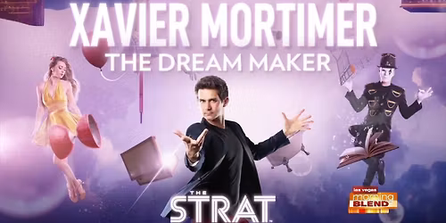 Xavier Mortimer The Dream Maker at Palace of Fine Arts