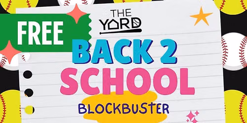 Back 2 School Blockbuster- Free