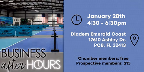 Business After Hours - January