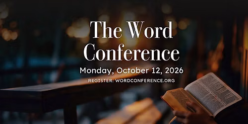The Word Conference 2026