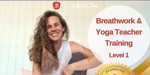 Level 1 Yoga Teacher Training - begins May 2nd