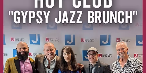 Gypsy Jazz Brunch with Hot Club of Philadelphia at City Winery - Philadelphia