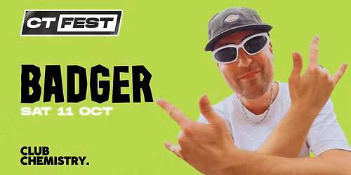 CT Fest ∙ BADGER (360° rave) 