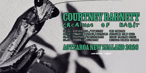 Courtney Barnett | Creature of Habit | Christchurch