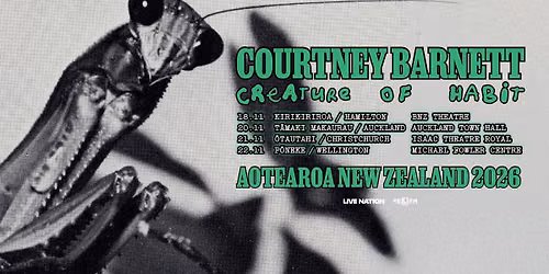Courtney Barnett | Creature of Habit | Christchurch