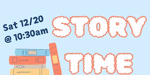 Saturday Story Time
