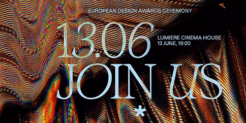 CEREMONY | European Design Awards 2026