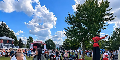 The Ultimate Family Fun Zone at Richmond Hill Canada Day!