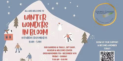 Winter Wonders in Blooms