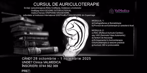 Curs de auriculoterapie