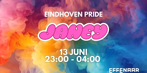 Janey - Eindhoven (PRIDE)