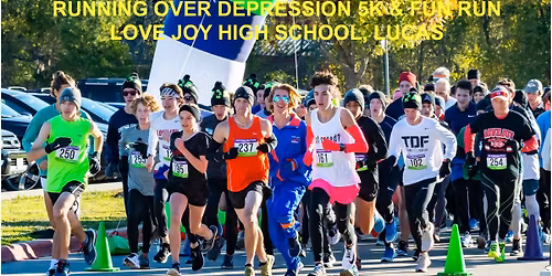 Running over Depression 5K, Fun Run & Virtual Run