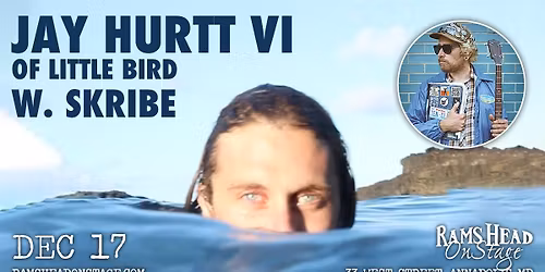 Jay Hurtt VI w\/ Skribe