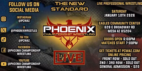 Phoenix Championship Wrestling Live!