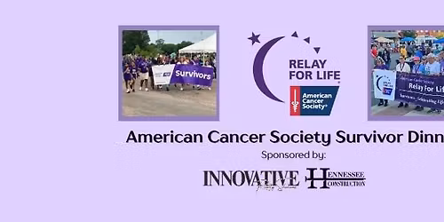 Limestone County Relay for Life Survivor Dinner
