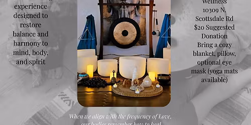 Sacred Sound Wednesdays