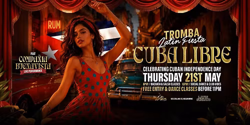 Cuba Libre - Tromba Latin Fiesta