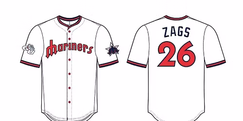 Gonzaga Night at Mariners