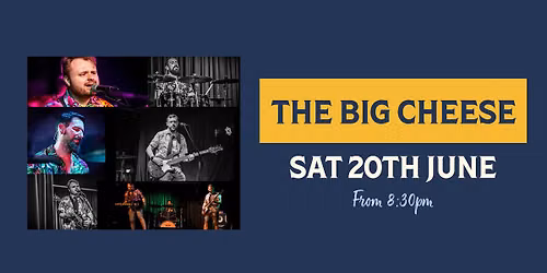 The Big Cheese | Live Music at The Harbour Post
