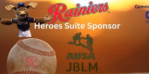 Heroes Suite Sponsor Tacoma Rainiers-AUSA