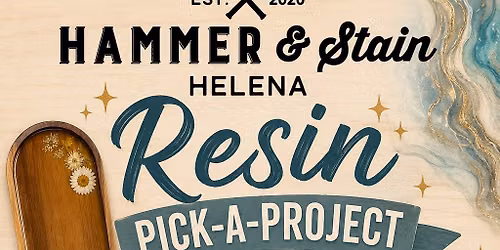 Resin Pick-A-Project