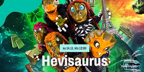Hevisaurus | 16.11.2025 | Tullisali, Oulu