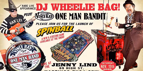 Spinball Launch Party