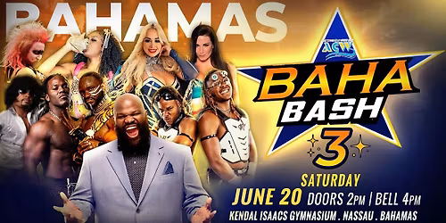 Live Pro Wrestling - BAHA BASH 3