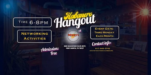 DFWNC Habanero Hangout