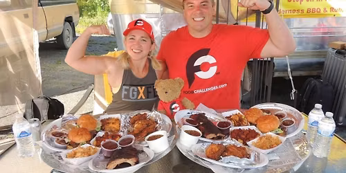 World-famous Katina Eats Kilos and Randy Santel will be eating with us this Saturday at 2:30 PM! \ud83c\udf89 