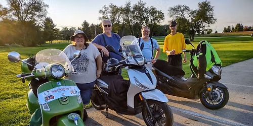 Rolling to Serpent Mound and Fall Foliage Ride