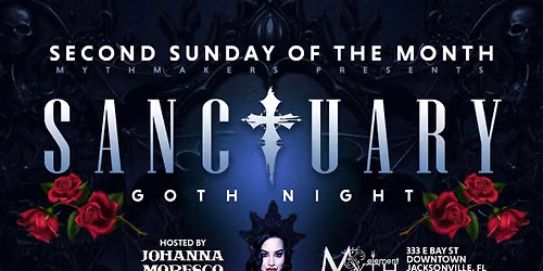 Sanctuary Goth Night at Myth | 07.12.26