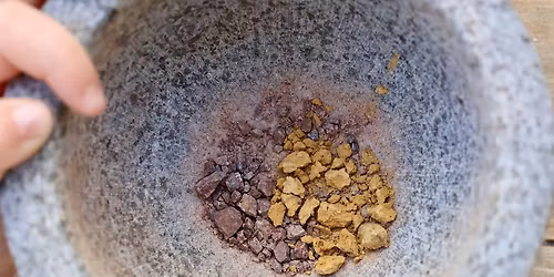 Workshop: Where Color Comes From: Making Paint, Meaning, and Connection