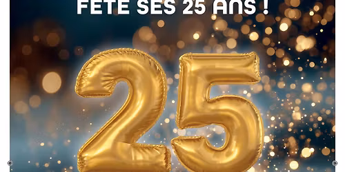 La m\u00e9diath\u00e8que Jules verne f\u00eate ses 25 ans !