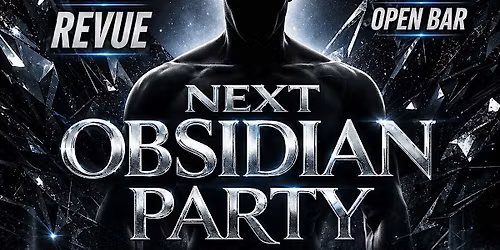 Obsidian - Full Nude Male Revue