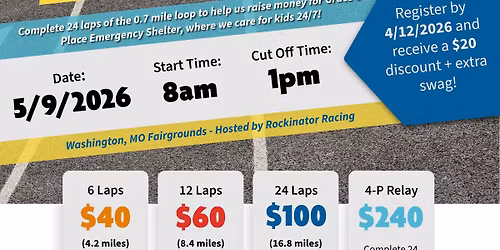 Rock The Block Charity Run