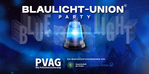Blaulicht-Union Party - D\u00fcsseldorf