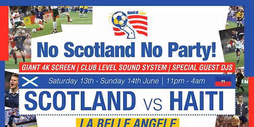 Scotland vs. Haiti