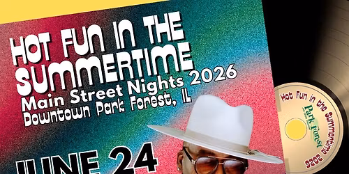 Maurice Mahon Main Street Nights June 24