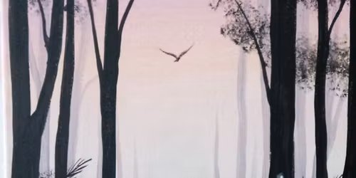 Paint with Lorna - Flight of the Tree Spirit