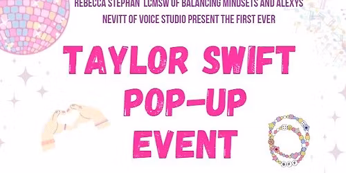 TAYLOR SWIFT POP-UP EVENT