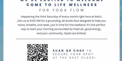 Yoga At Ada's Natural Market 