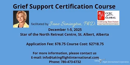 Grief Support Certification Course 