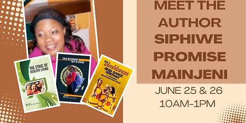 Meet the Author - Siphiwe Promise Mainjeni