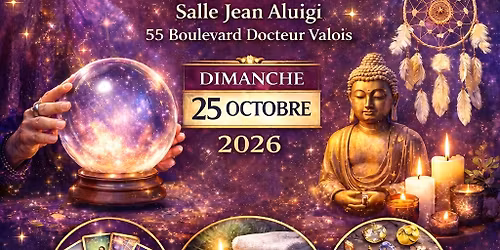 SALON DE LA VOYANCE DU BIEN-\u00caTRE ET DE L\u2019ARTISANAT 